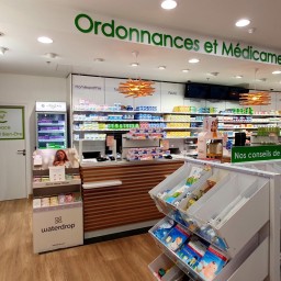 Photographie de la pharmacie