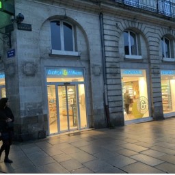 Photographie de la pharmacie