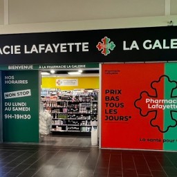 Photographie de la pharmacie
