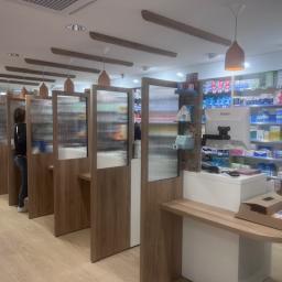 Photographie de la pharmacie