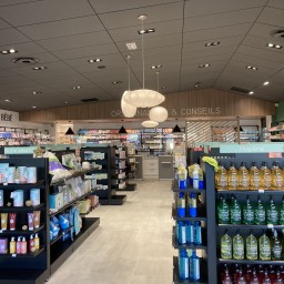 Photographie de la pharmacie