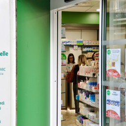 Photographie de la pharmacie
