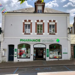 Photographie de la pharmacie