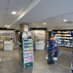 Photographie de la pharmacie