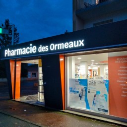 Photographie de la pharmacie