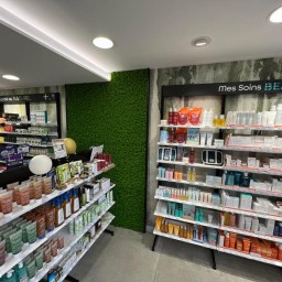 Photographie de la pharmacie