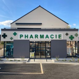 Photographie de la pharmacie
