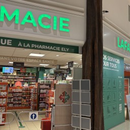 Photographie de la pharmacie