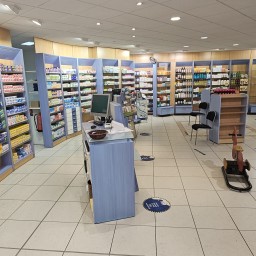 Photographie de la pharmacie