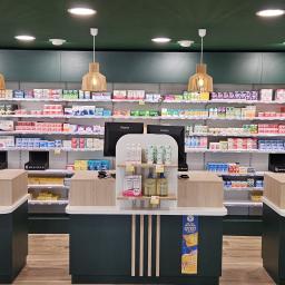 Photographie de la pharmacie