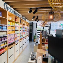 Photographie de la pharmacie