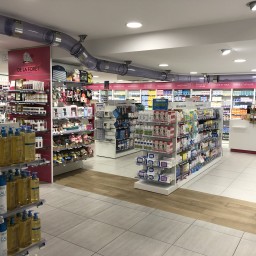 Photographie de la pharmacie