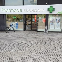 Photographie de la pharmacie
