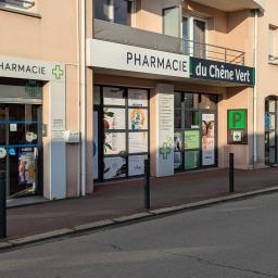 Photographie de la pharmacie