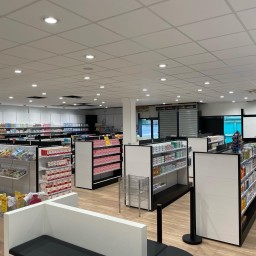 Photographie de la pharmacie