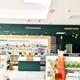 Photographie de la pharmacie