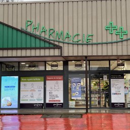 Photographie de la pharmacie