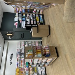 Photographie de la pharmacie