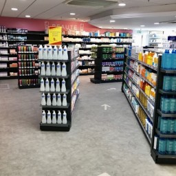 Photographie de la pharmacie