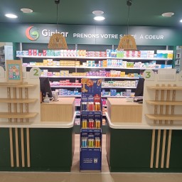Photographie de la pharmacie