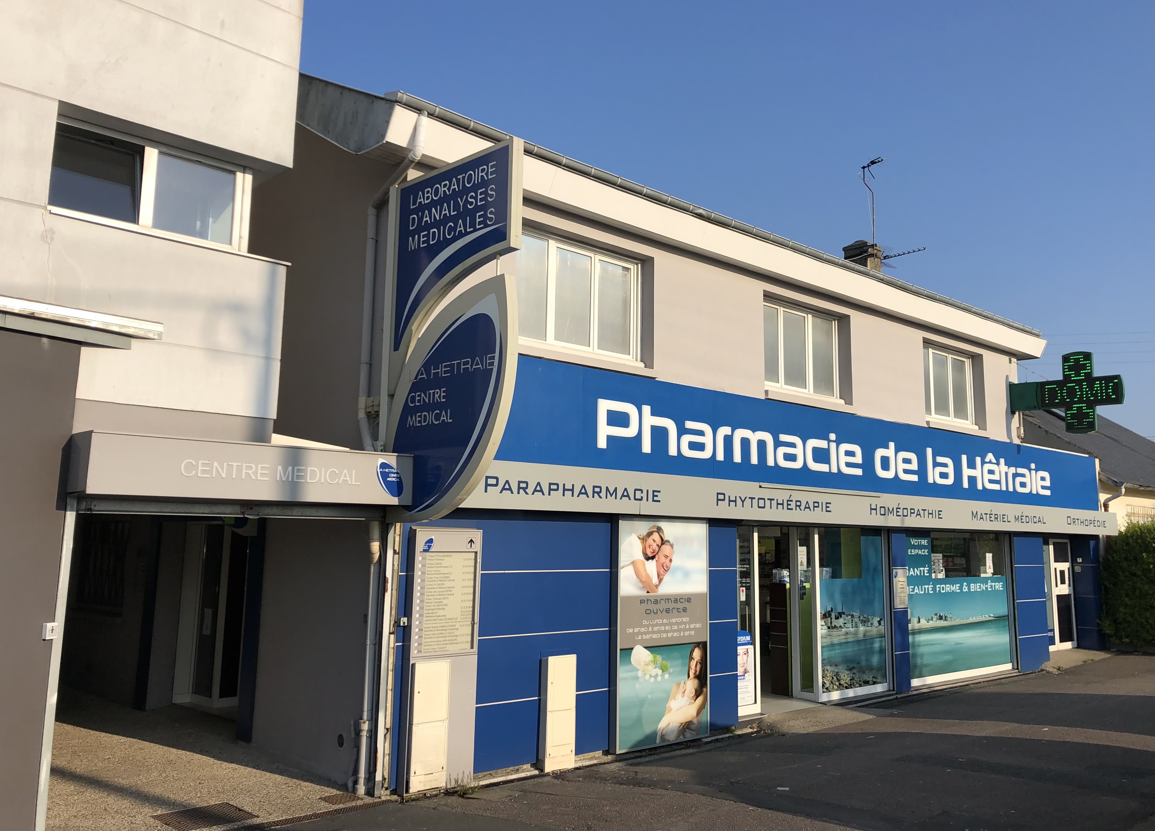 Pharmacie La Hetraie