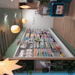 Photographie de la pharmacie