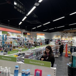 Photographie de la pharmacie