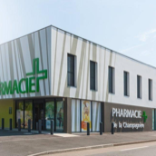 Photographie de la pharmacie