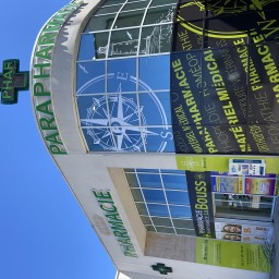Photographie de la pharmacie