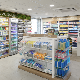 Photographie de la pharmacie
