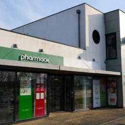 Photographie de la pharmacie