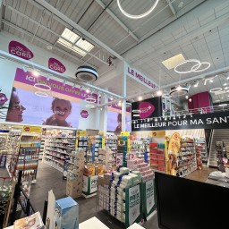 Photographie de la pharmacie