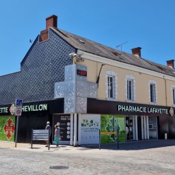 Photographie de la pharmacie