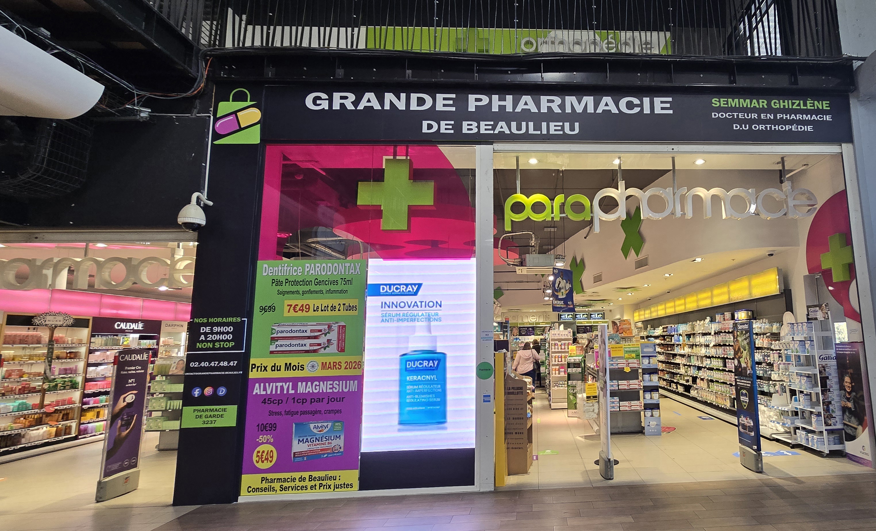 Grande Pharmacie De Beaulieu