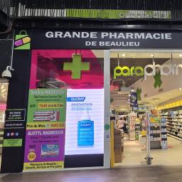 Photographie de la pharmacie