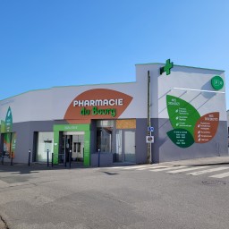 Photographie de la pharmacie