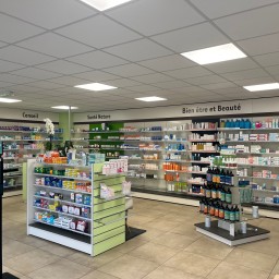 Photographie de la pharmacie
