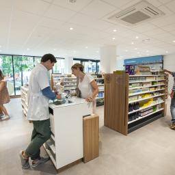Photographie de la pharmacie