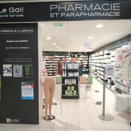 Photographie de la pharmacie