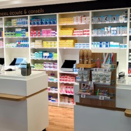 Photographie de la pharmacie