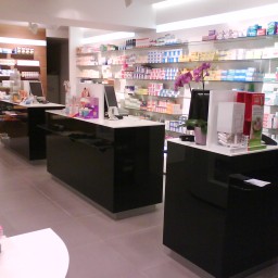 Photographie de la pharmacie