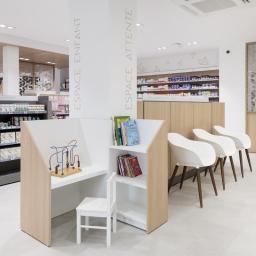 Photographie de la pharmacie