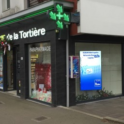 Photographie de la pharmacie