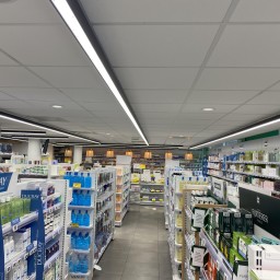 Photographie de la pharmacie