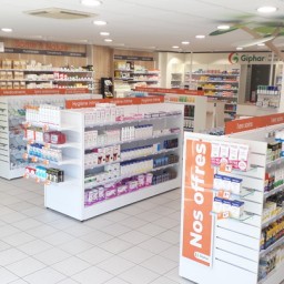Photographie de la pharmacie